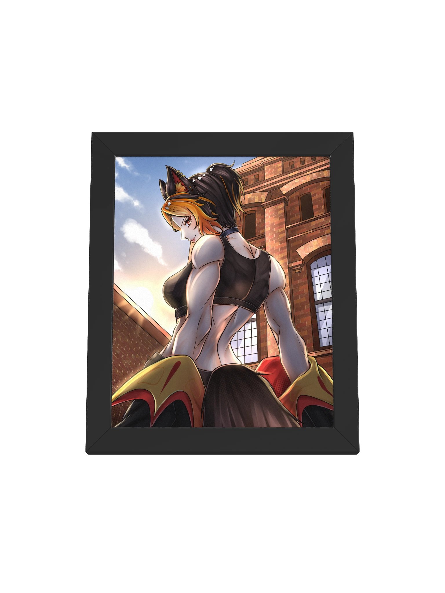 CelisEris poster with frame product image (1)