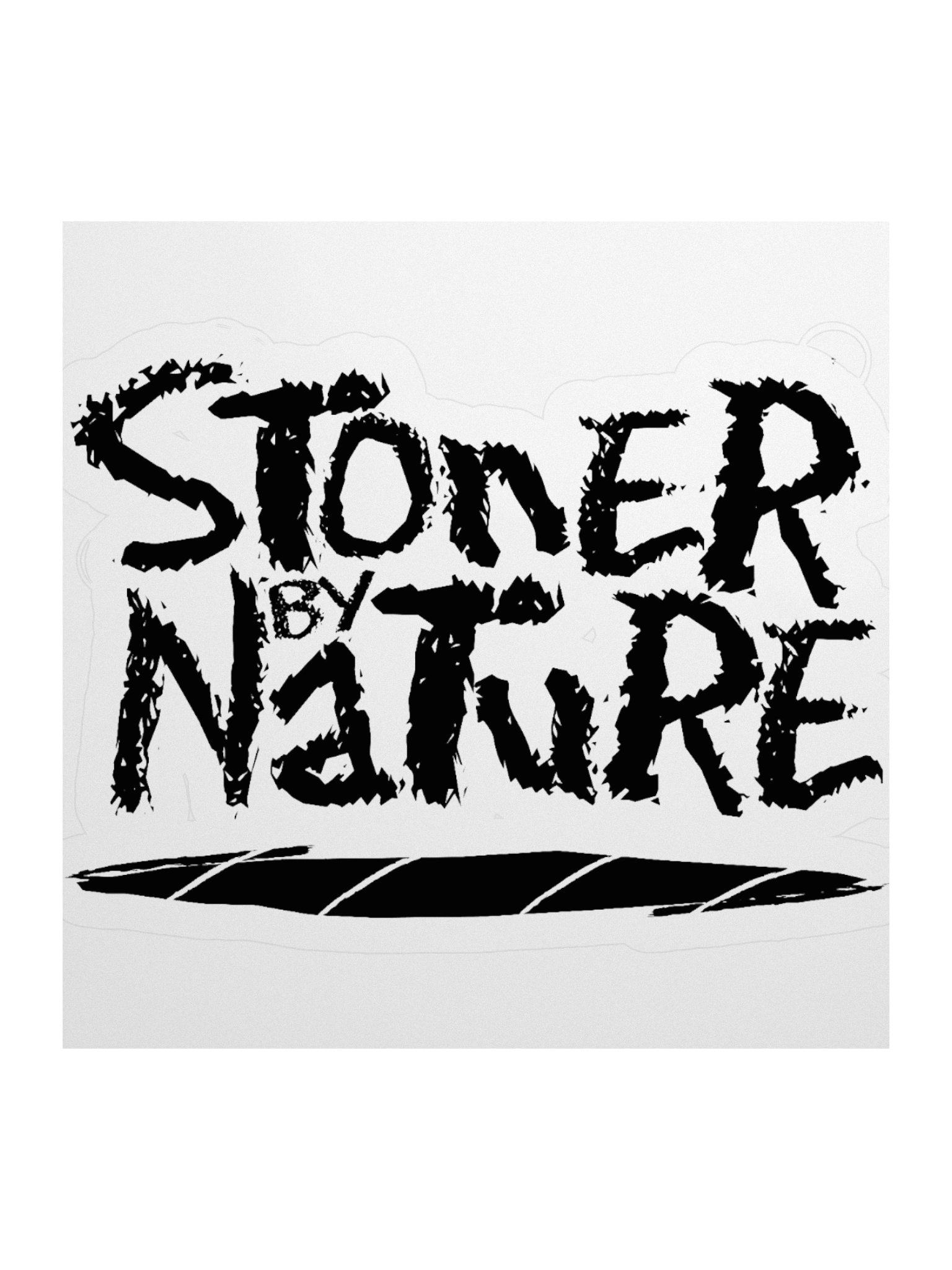 STONER BY NATURE STICKER product image (2)