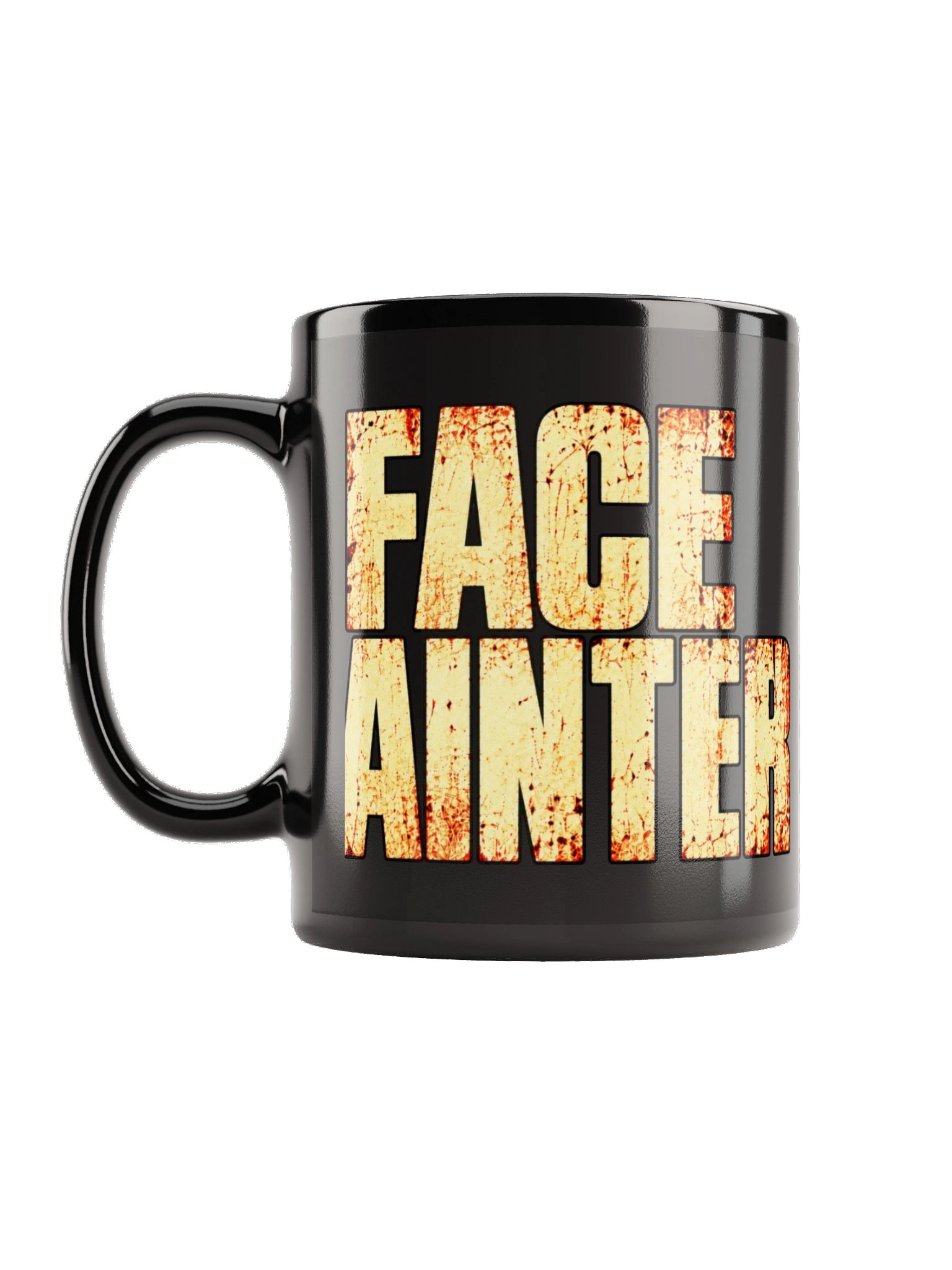 Face Painter Sawdust & Screams Black Mug product image (7)