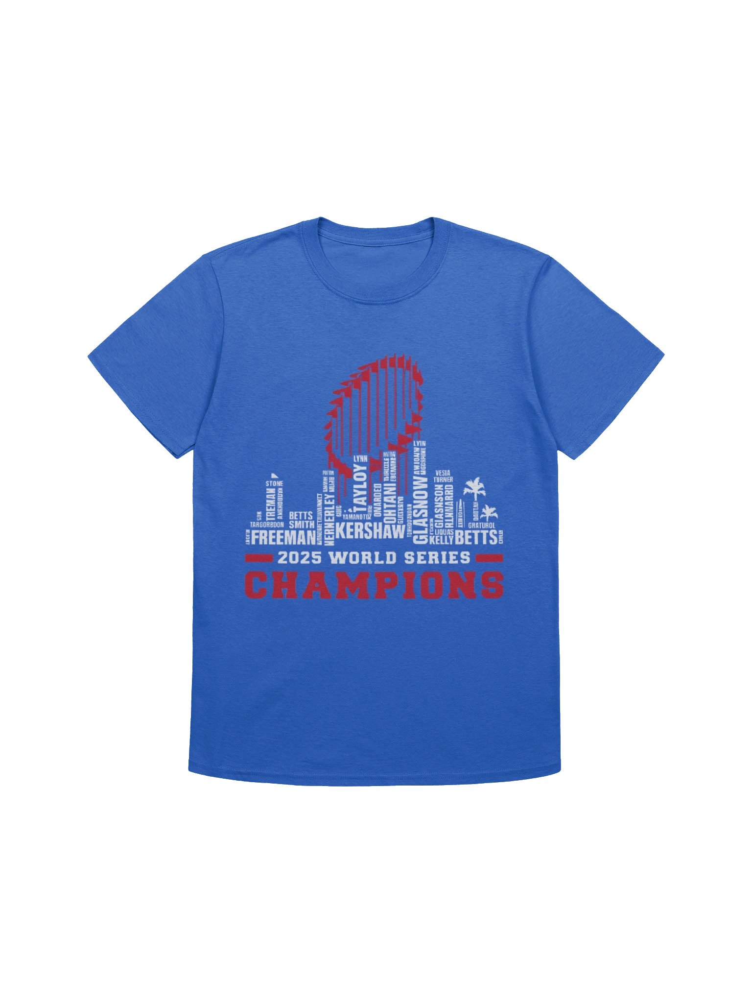 La Baseball 2025 All Team Player Champions Shirt product image (8)