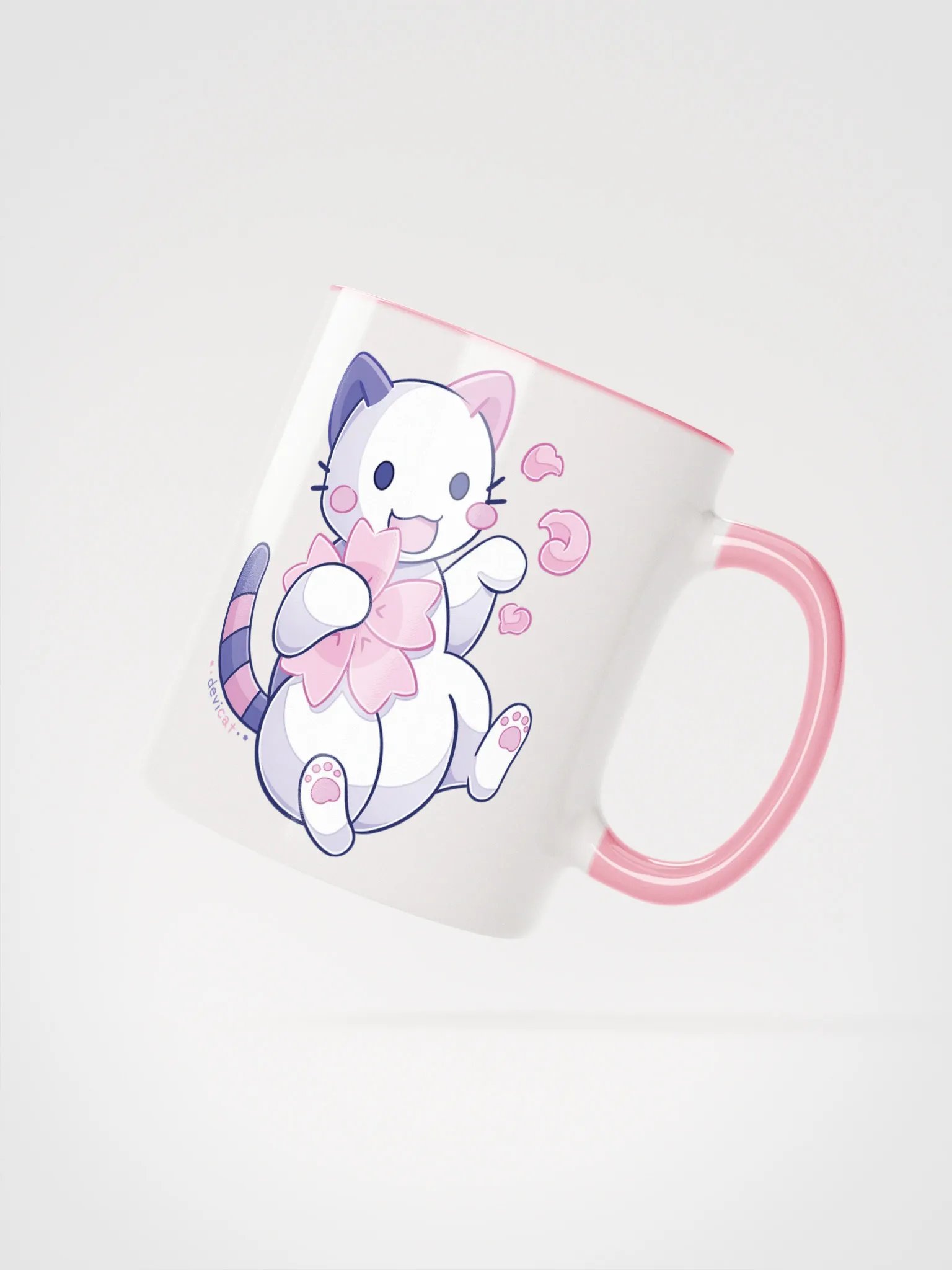 CandiCat Sakura 2025 Mug product image (2)