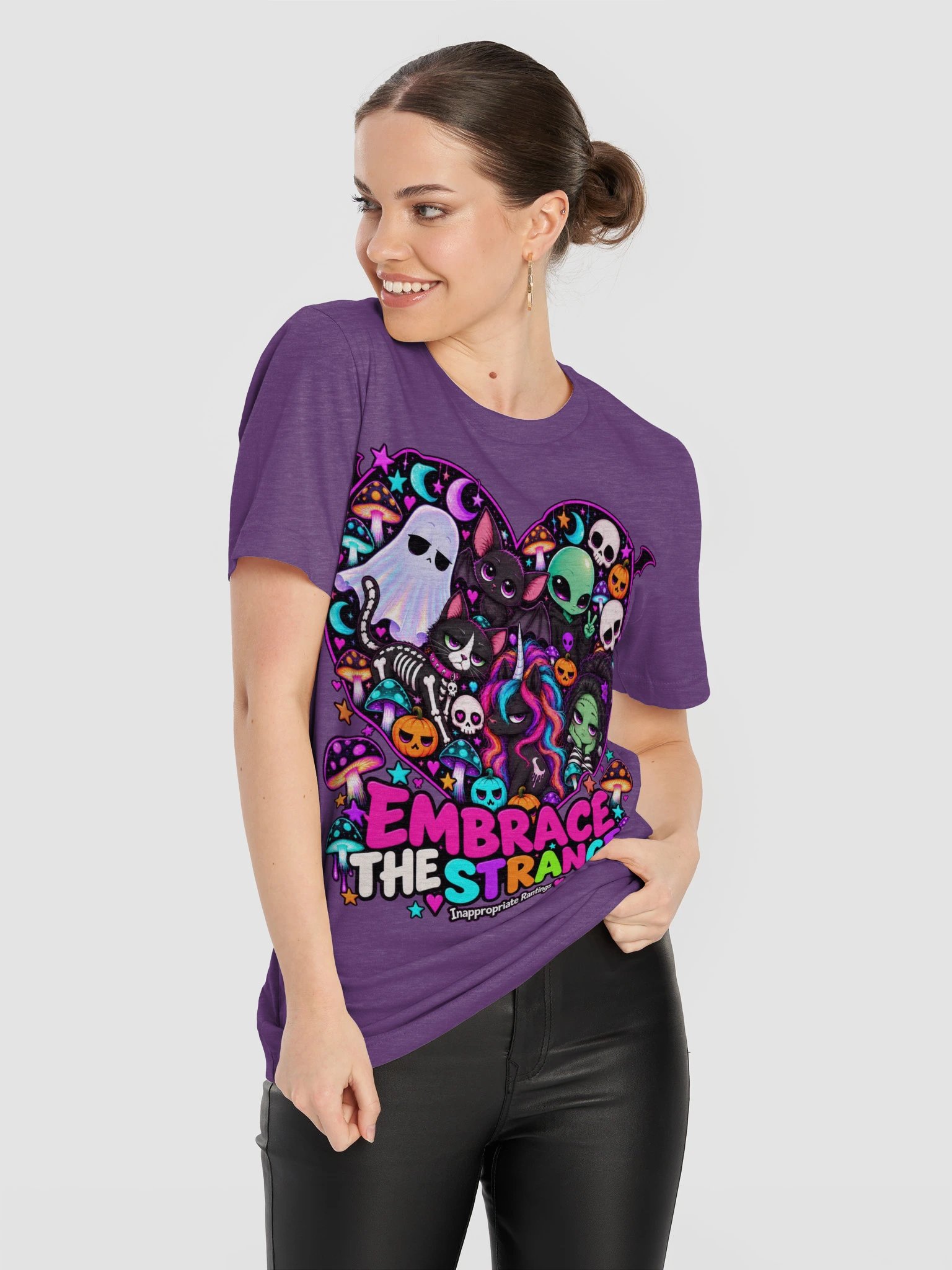 Embrace The Strange Tee product image (67)