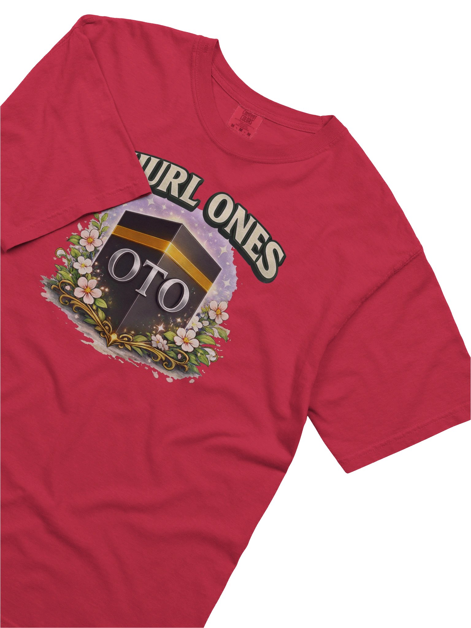 Thurl Ones Bloom Shirt Unisex product image (5)