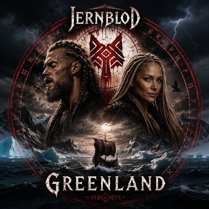 GREENLAND – Exclusive Digital Single product image (1)