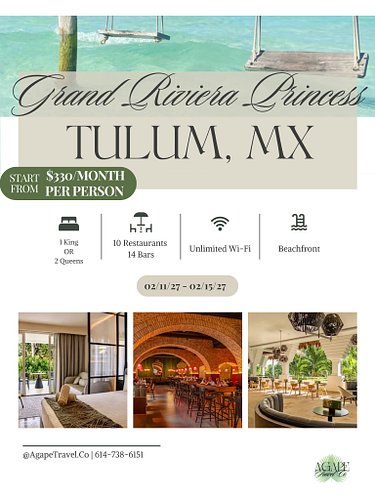 🇲🇽 **12 POOLS. 14 BARS. 10 RESTAURANTS. ONE VALENTINE’S GETAWAY.** And nobody has to cook or clean! 😭🌴

Baby, forget the flow...