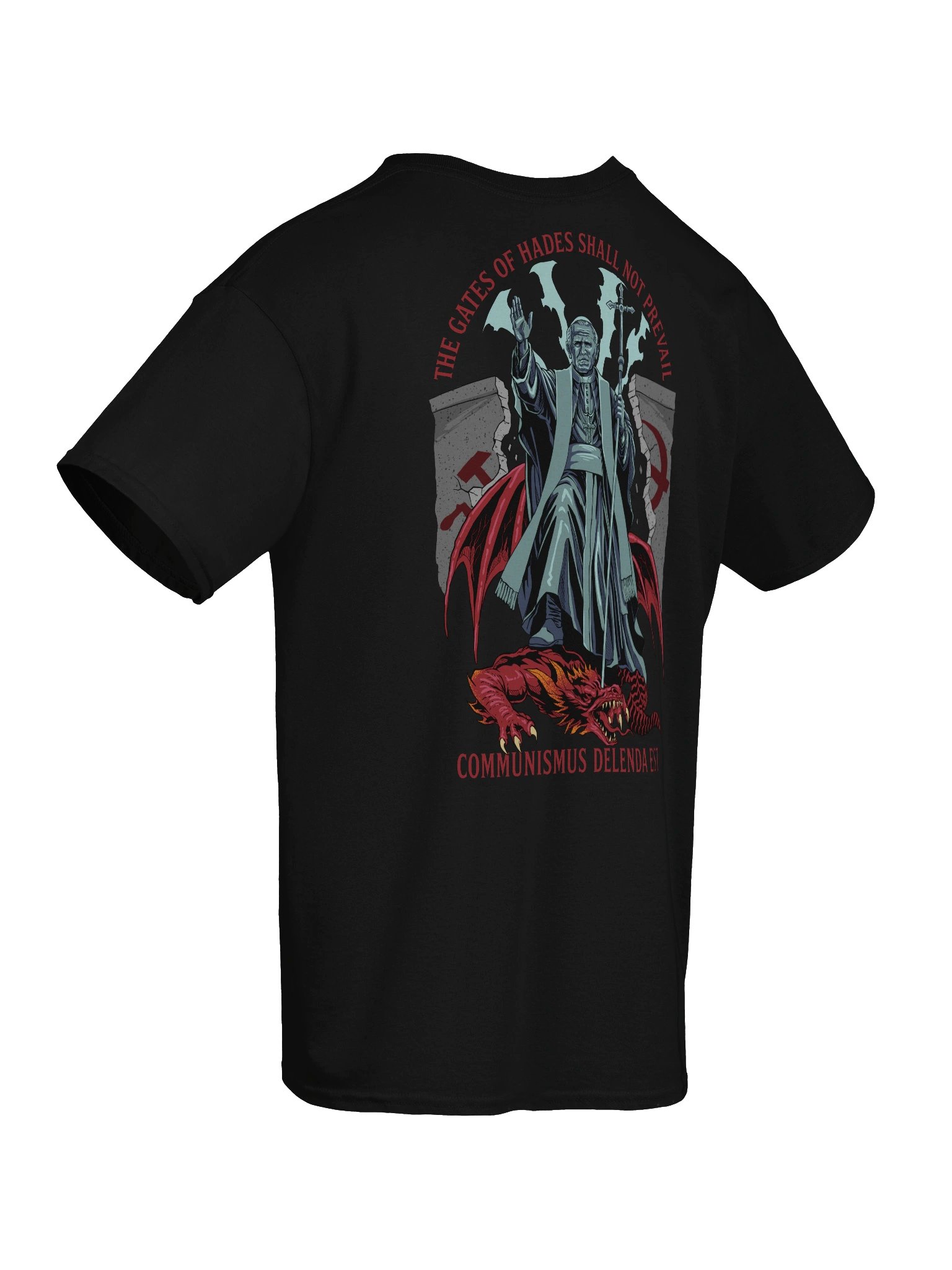 Saint John Paul II merch - Comfort T-shirt product image (3)