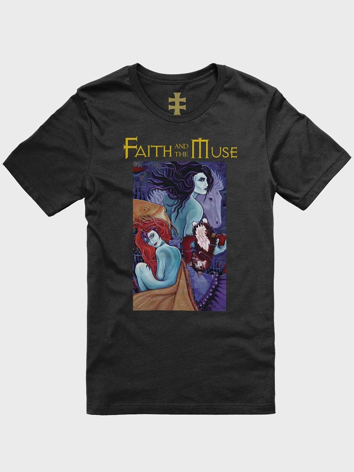 Faith and the Muse Annwyn Painting Bella Tee product image (1)