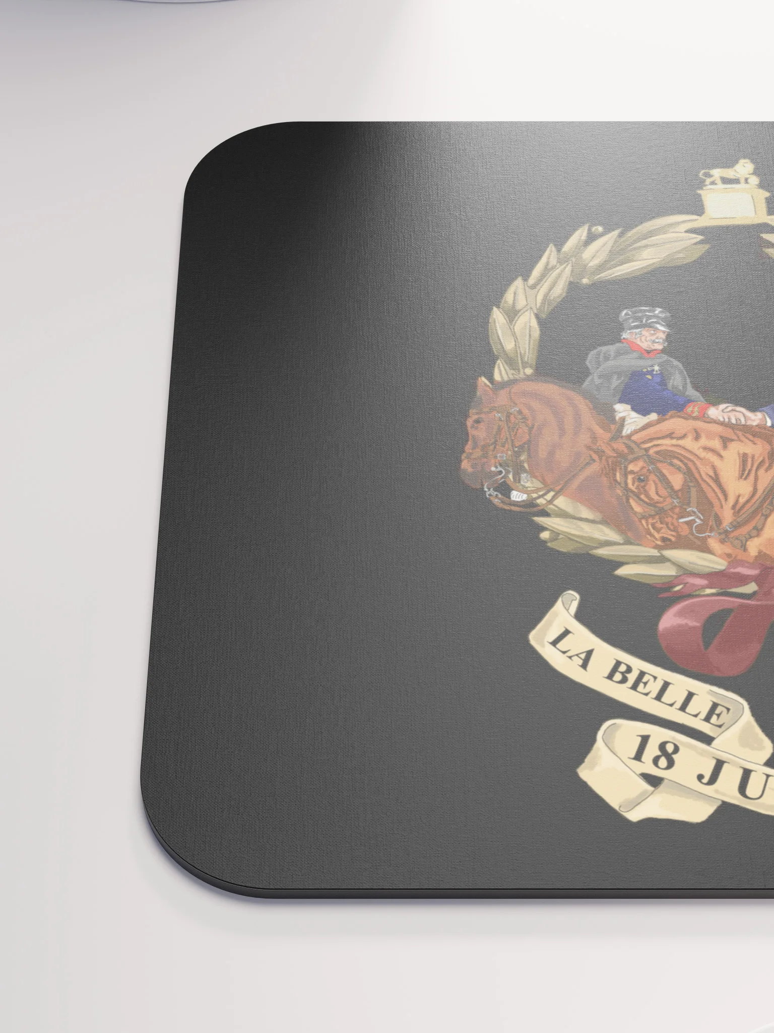La Belle Alliance - Classic Mouse Pad product image (6)