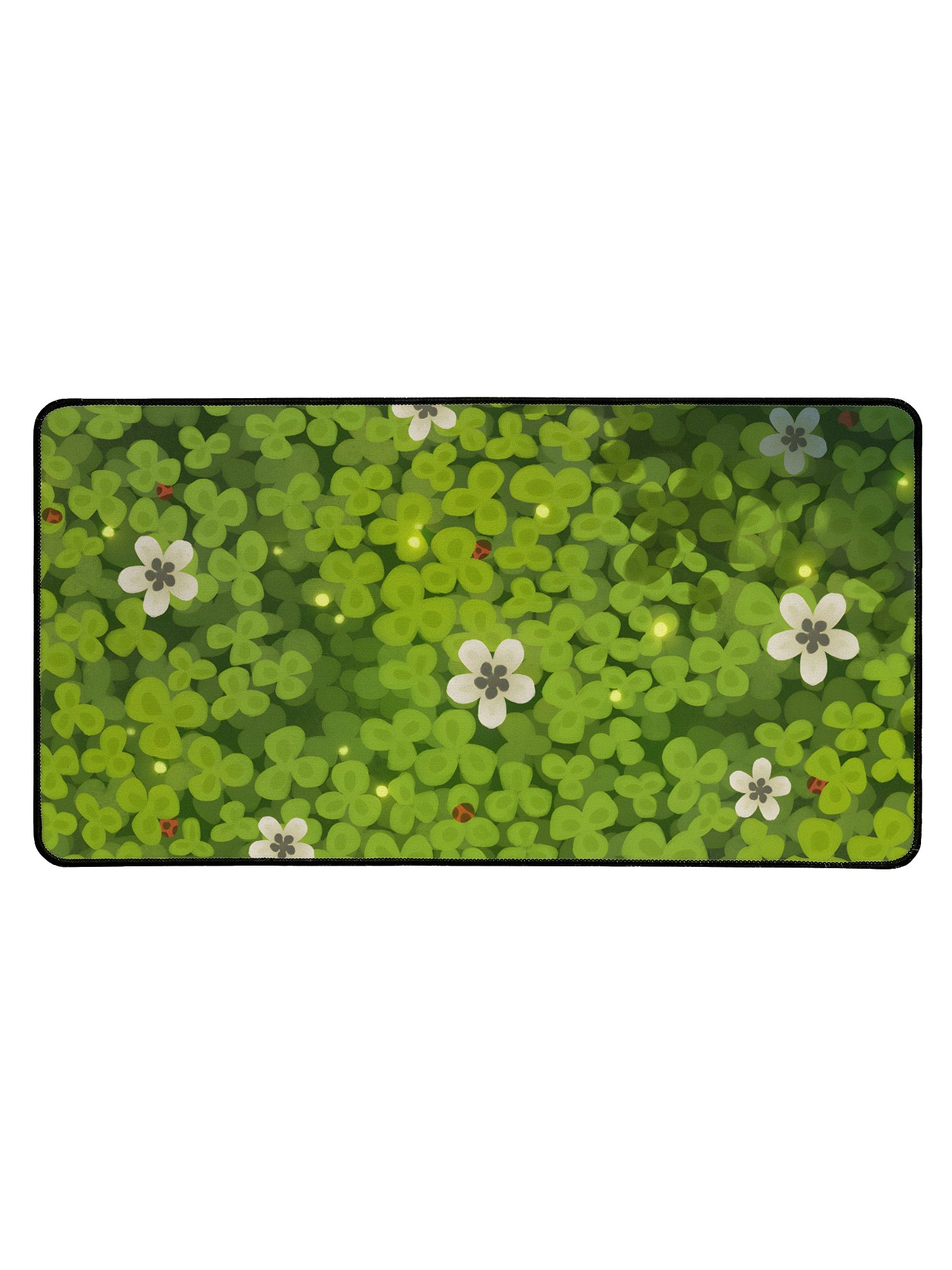 Clover Fields Deskmat product image (1)