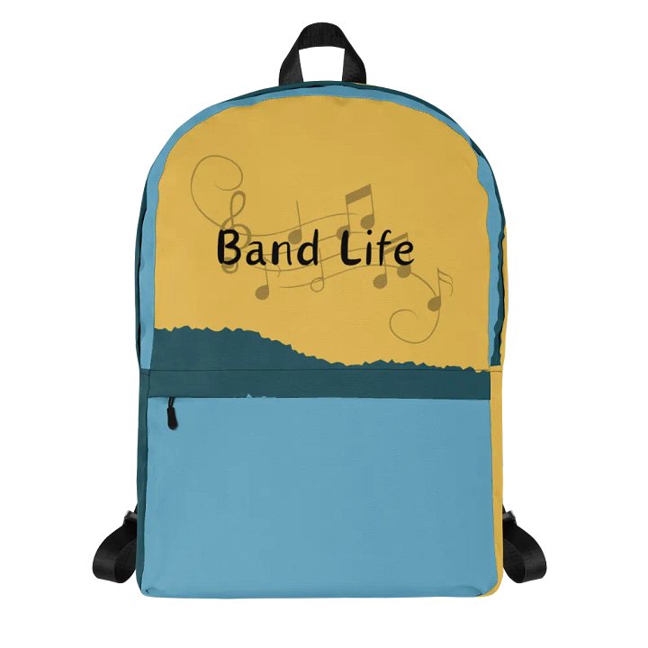 Band Life Backpack product image (1)