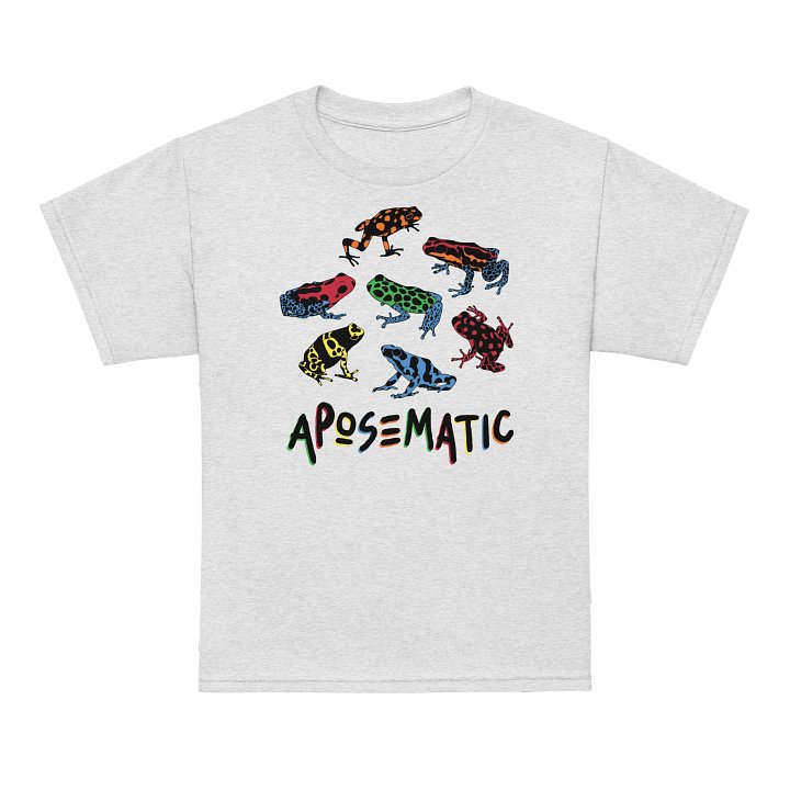 Poison Dart Frog Youth Sports Tee product image (1)