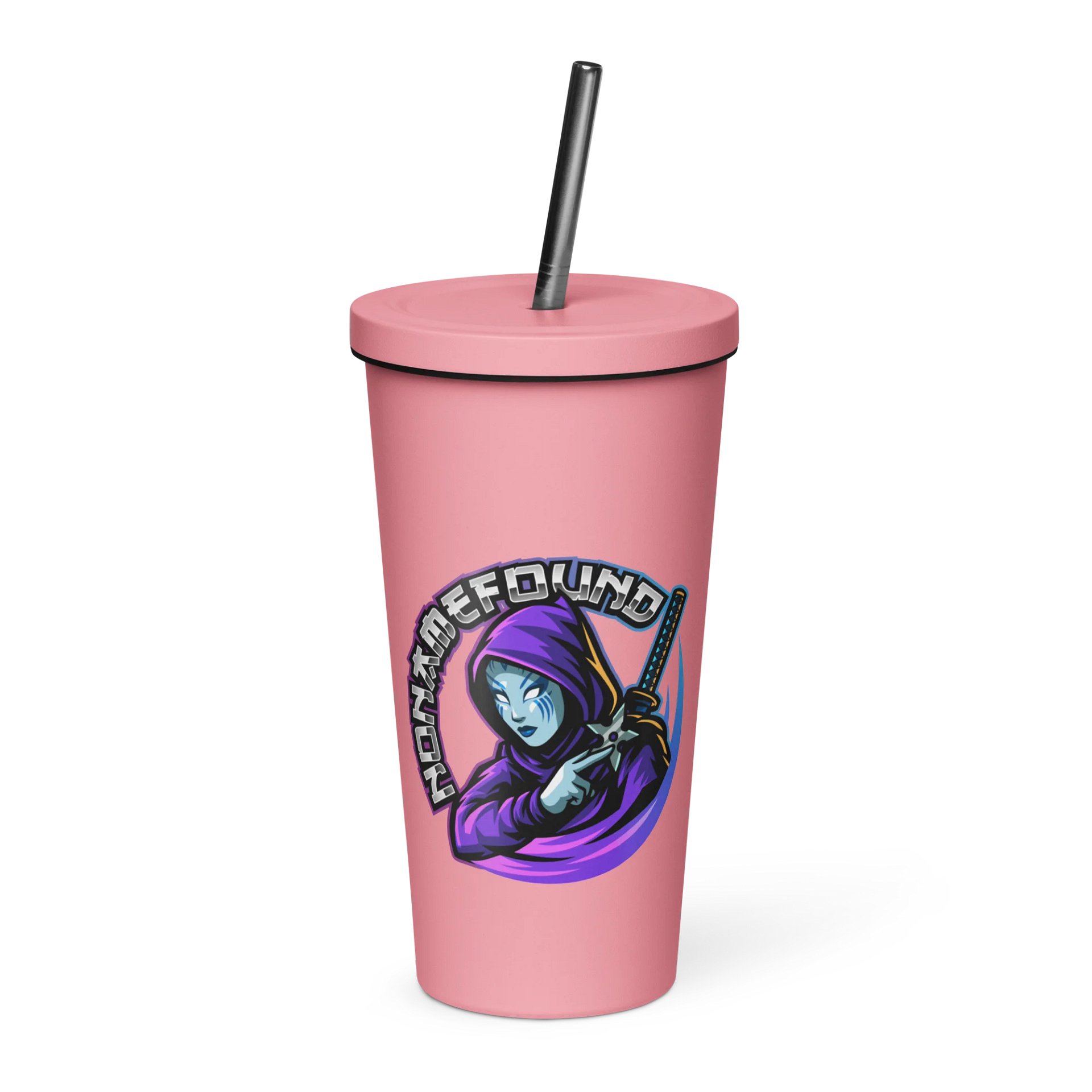 Ninja P.O.S. Insulated Tumbler with a Straw product image (1)