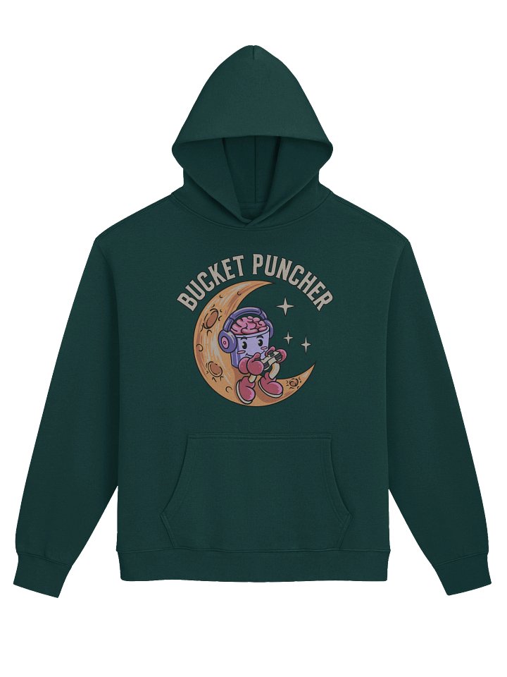 Bucket Puncher Vintage Oversized Hoodie product image (1)