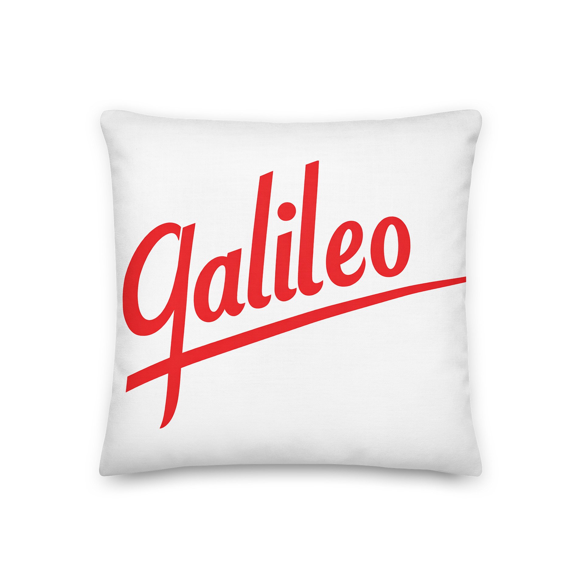 Resurrection of the Galileo Premium Pillow product image (3)