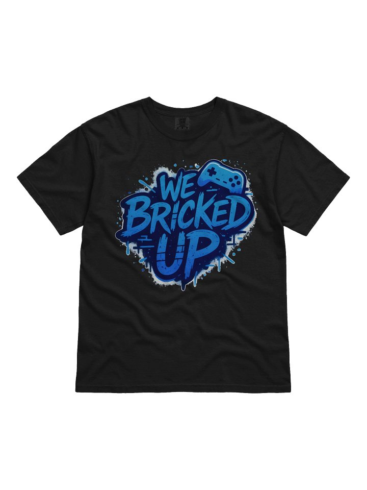 "Bricked Up" T-Shirt Blue product image (1)