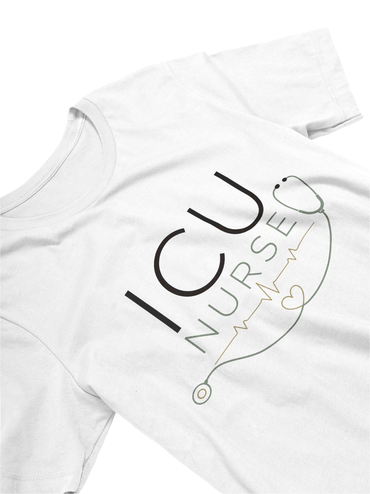 ICU Nurse tee product image (3)