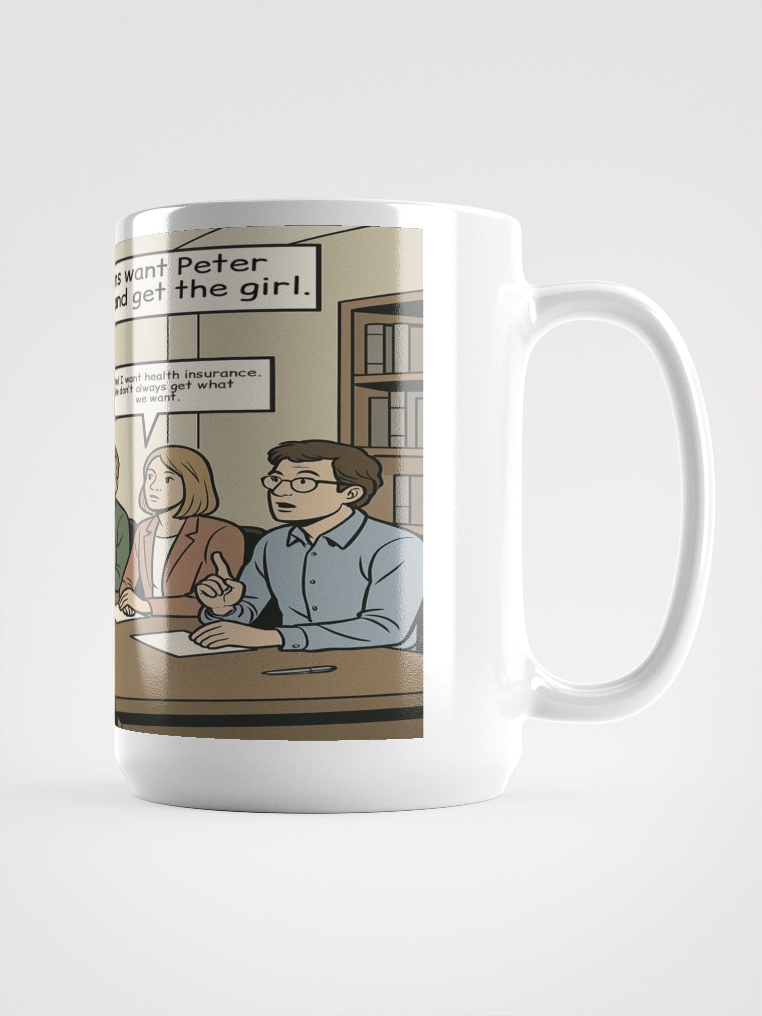 Writer's Room Dialogue Mug product image (1)