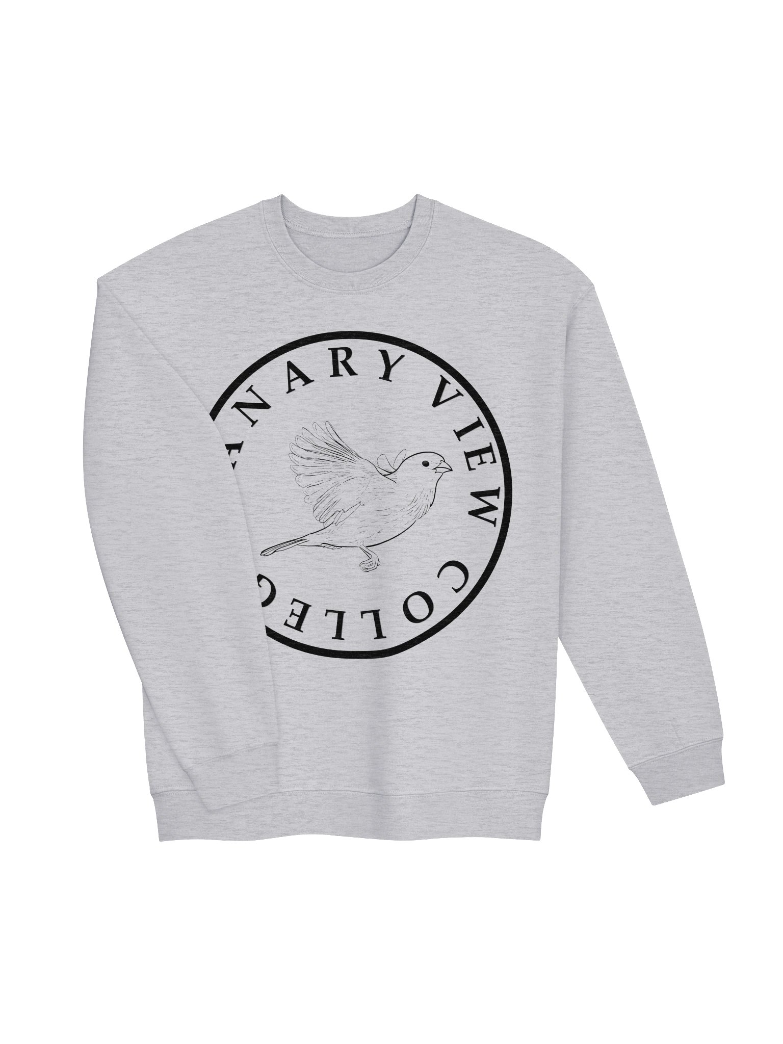 CANARY VIEW COLLEGE — SWEATSHIRT (LIGHT) product image (3)