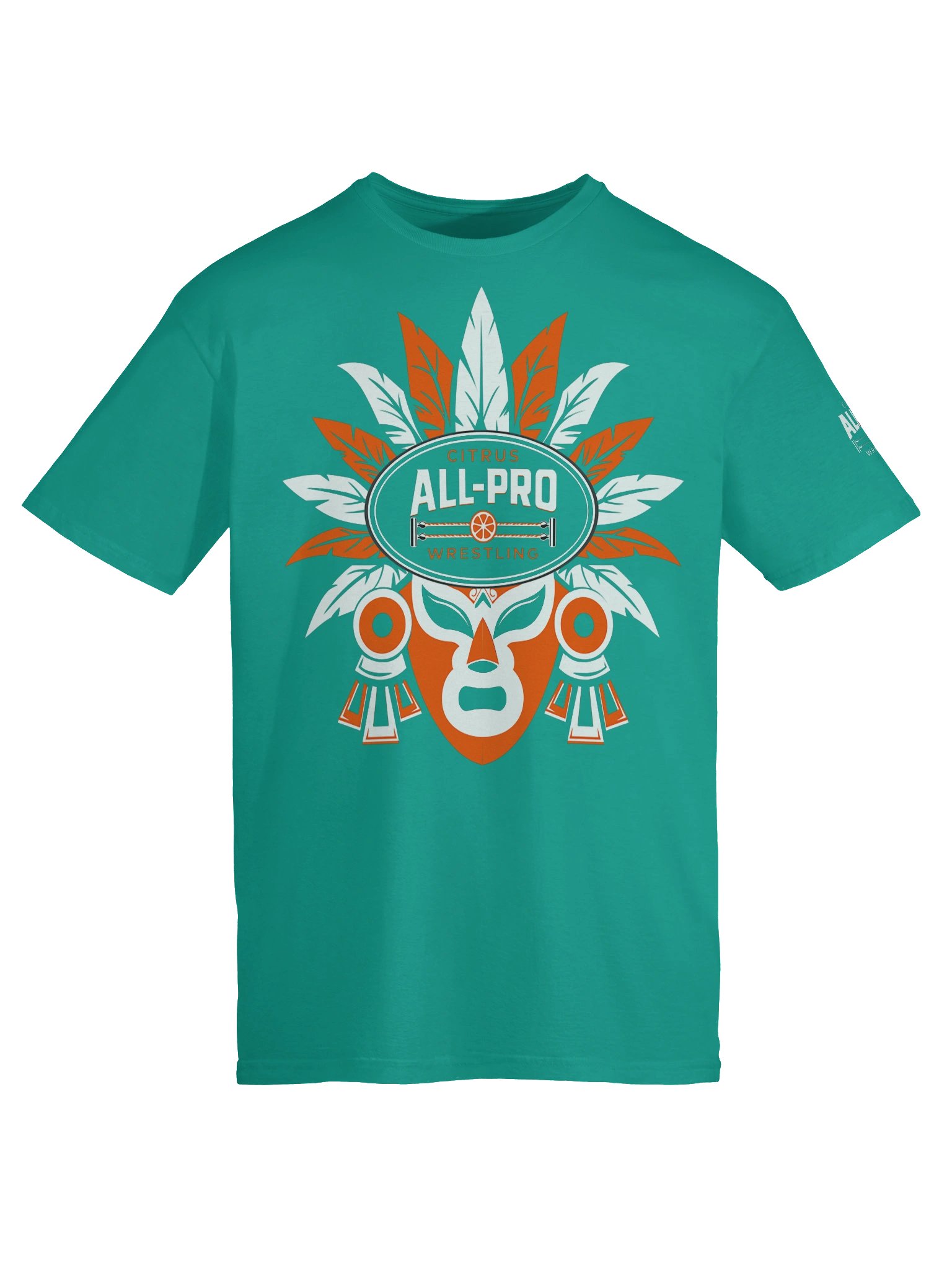 CAPW "Aztec Lucha" Tee product image (9)