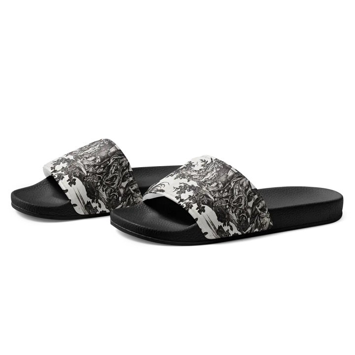 Jean–Baptiste Marie Hüet. Women's Slides product image (1)