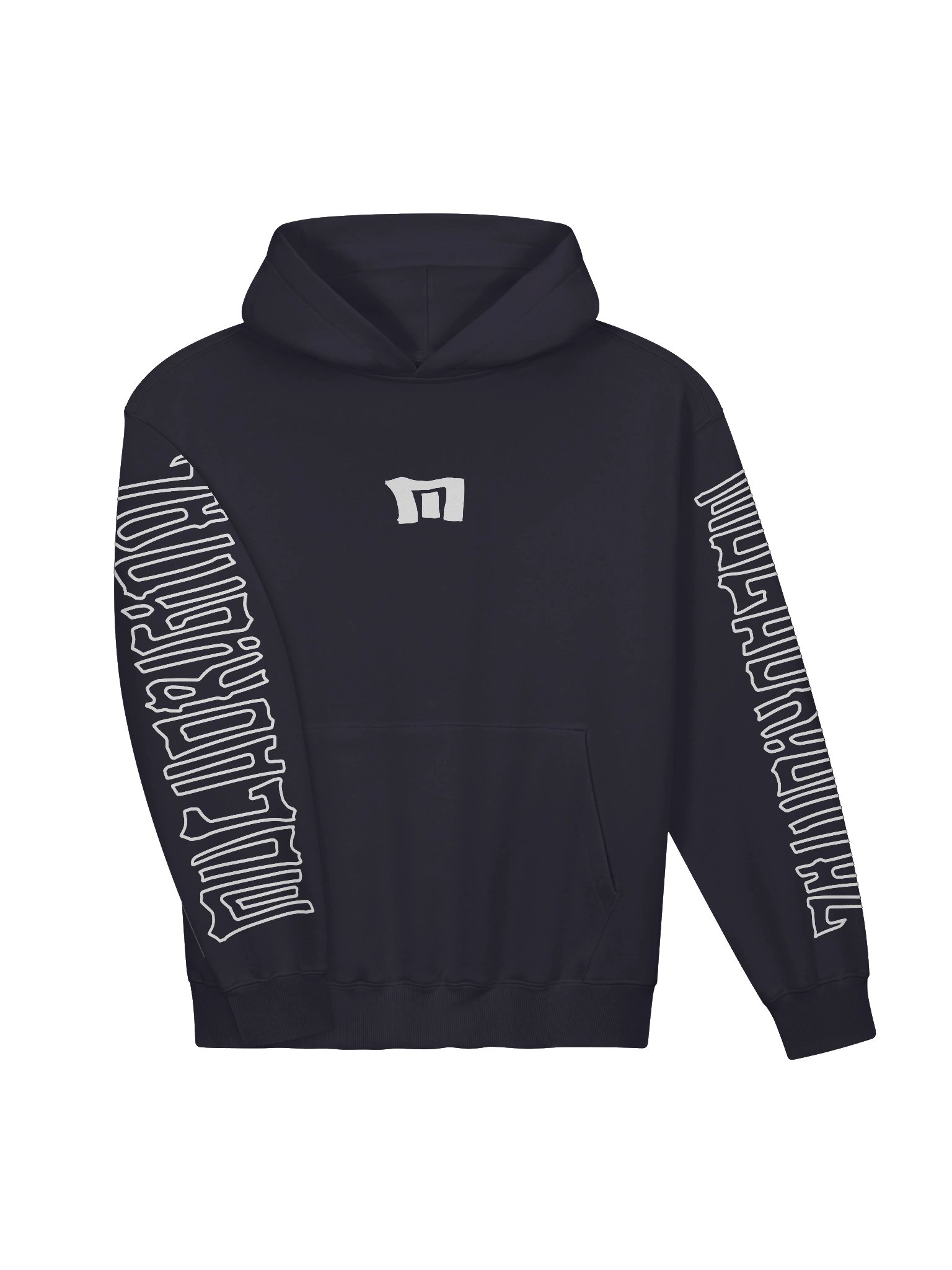 24/7 — Thick Hood · Ink Blue product image (3)