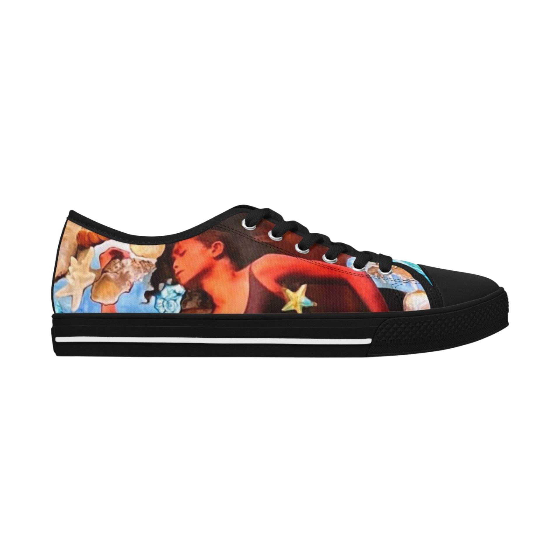 Island Vibes Sneakers (Women's/Black) product image (7)