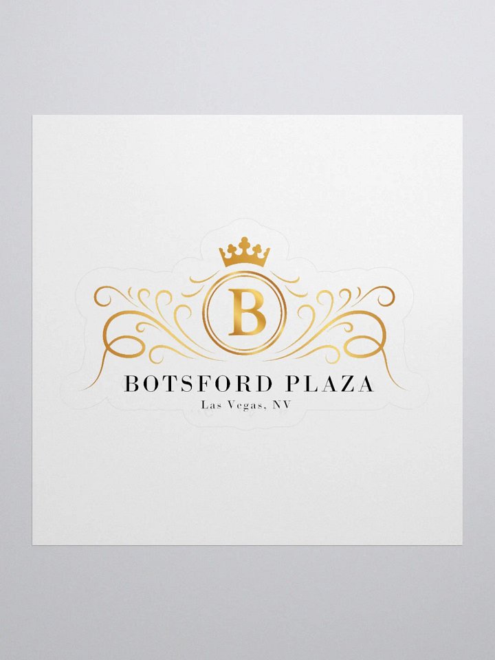 Botsford Plaza Kiss Cut Sticker product image (2)