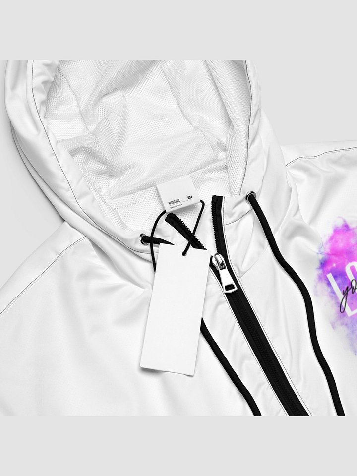 [DSR] All-Over Print Women's Cropped Windbreaker product image (2)