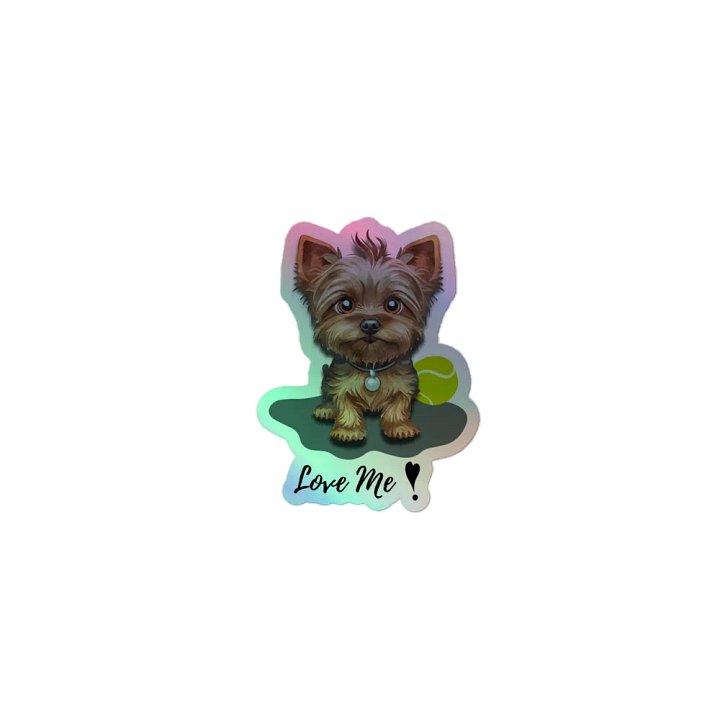 Cute Dog Holographic Sticker Pack product image (1)