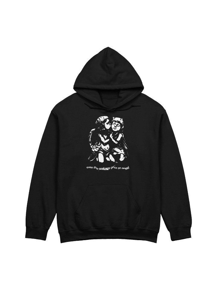 Even the devil was once an angel - Hoodie product image (1)