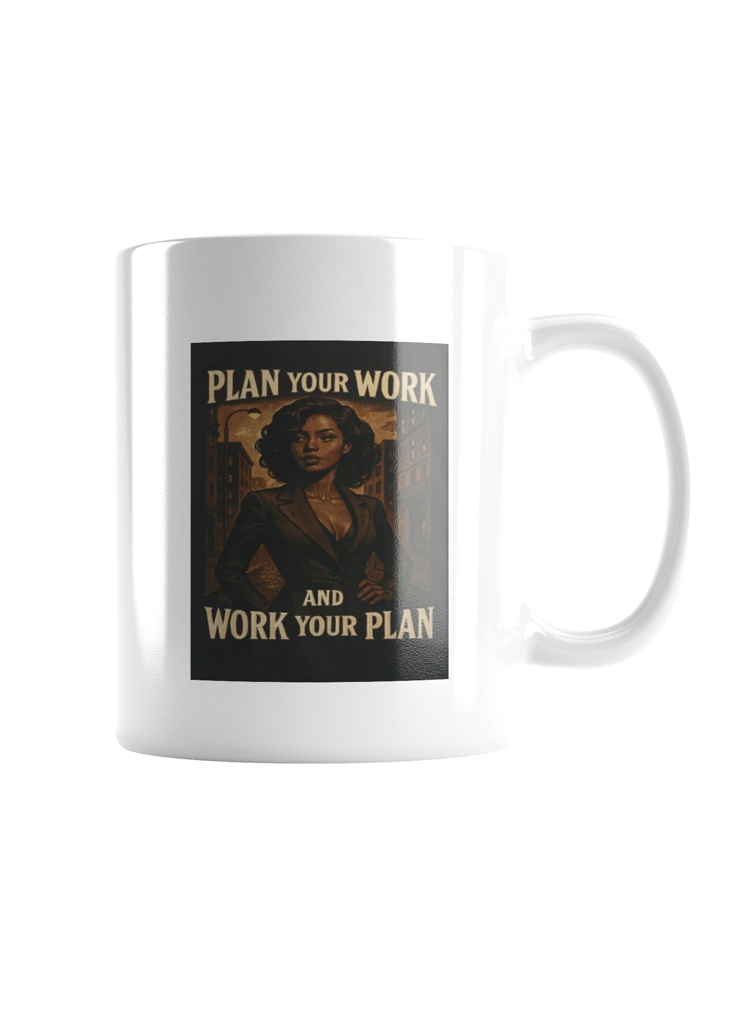 Plan your Work mug product image (2)