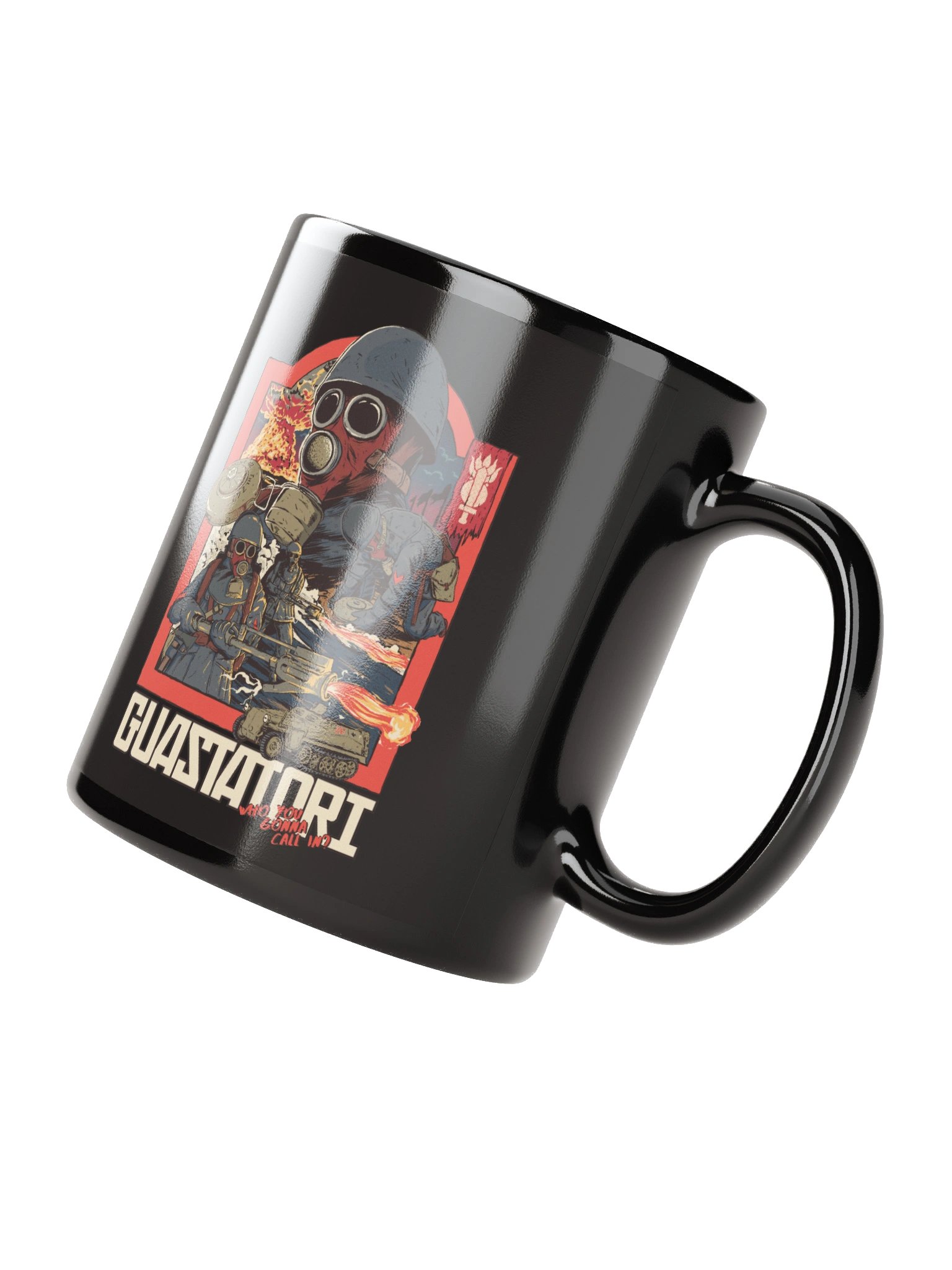 Guastatori Mug Black product image (4)