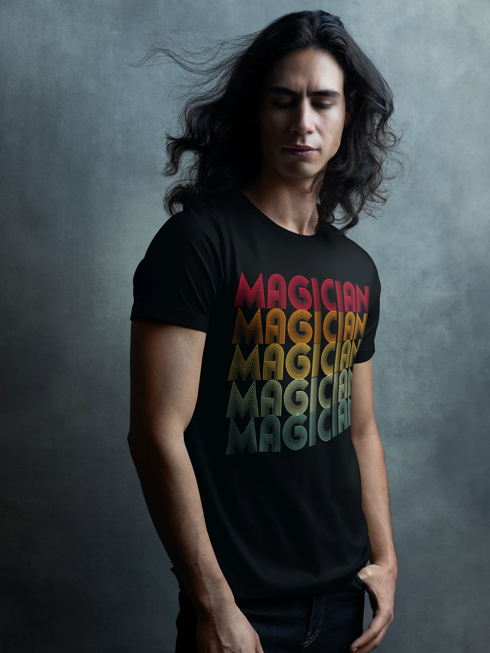 Magician Repeater (Retro Spectrum Style) T-shirt product image (1)