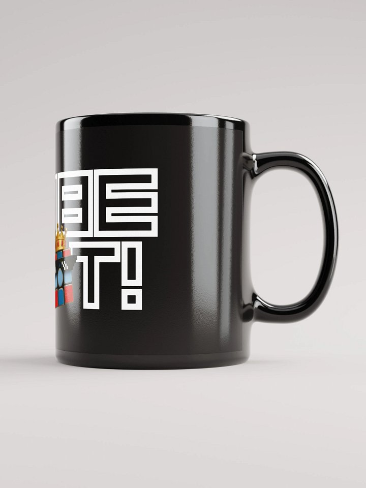 I Cube A Lot! - Cubezalot Black Mug (Full Wrap Print) product image (1)