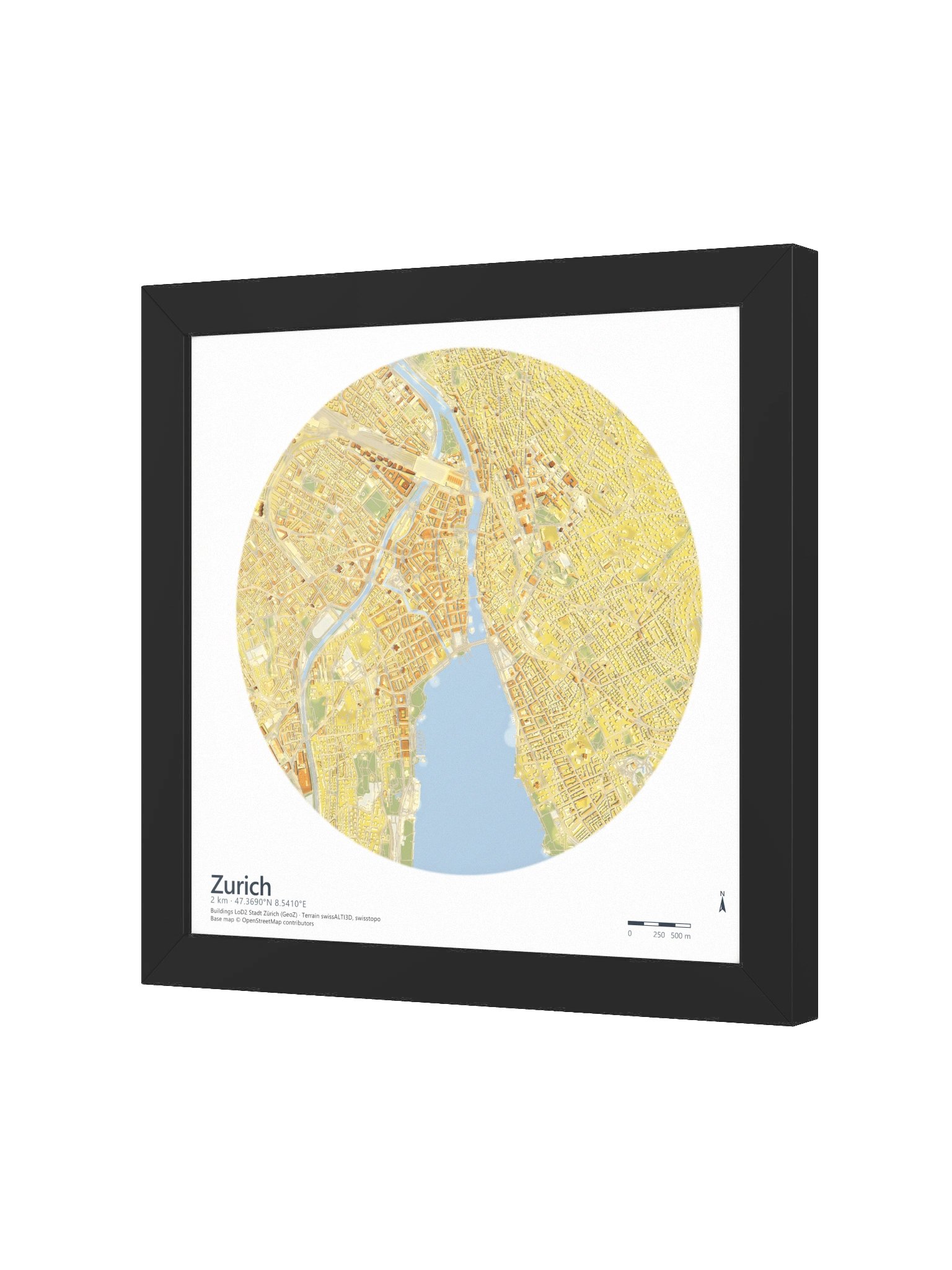 Zurich: 3D City Map product image (15)