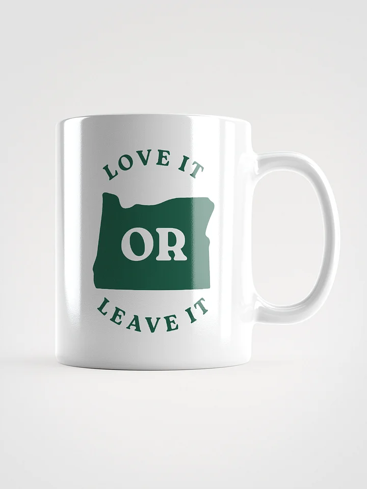 Love it OR Leave it Mug product image (1)