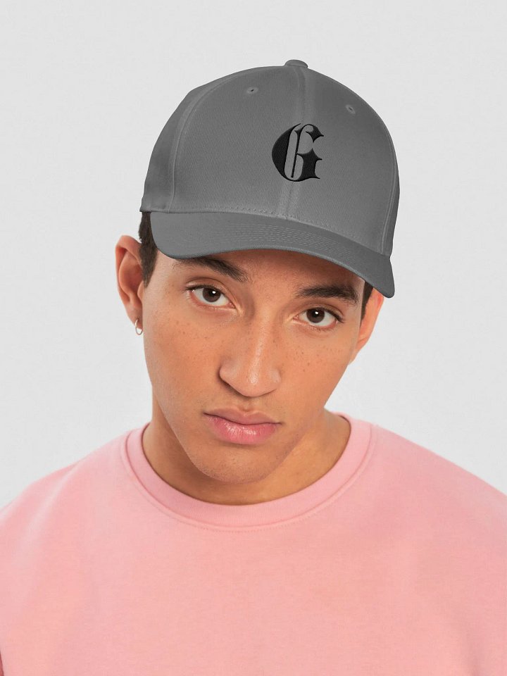 Gmundy Fitted Hat (Dark G) product image (1)