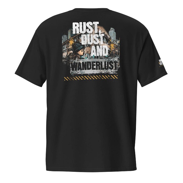 Rust, Dust & Wanderlust Pocket Tee product image (1)