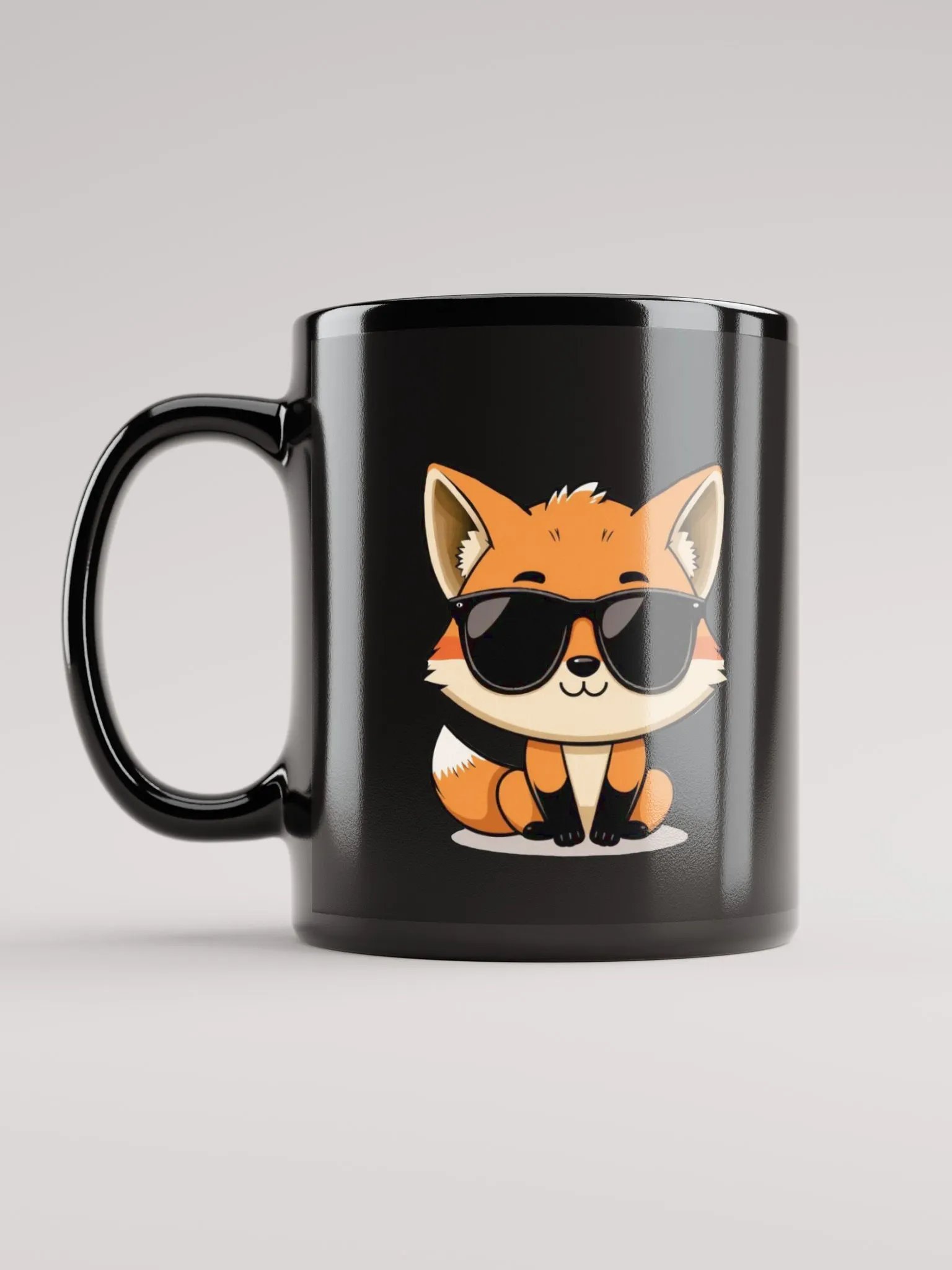 Mug émoji renard product image (6)