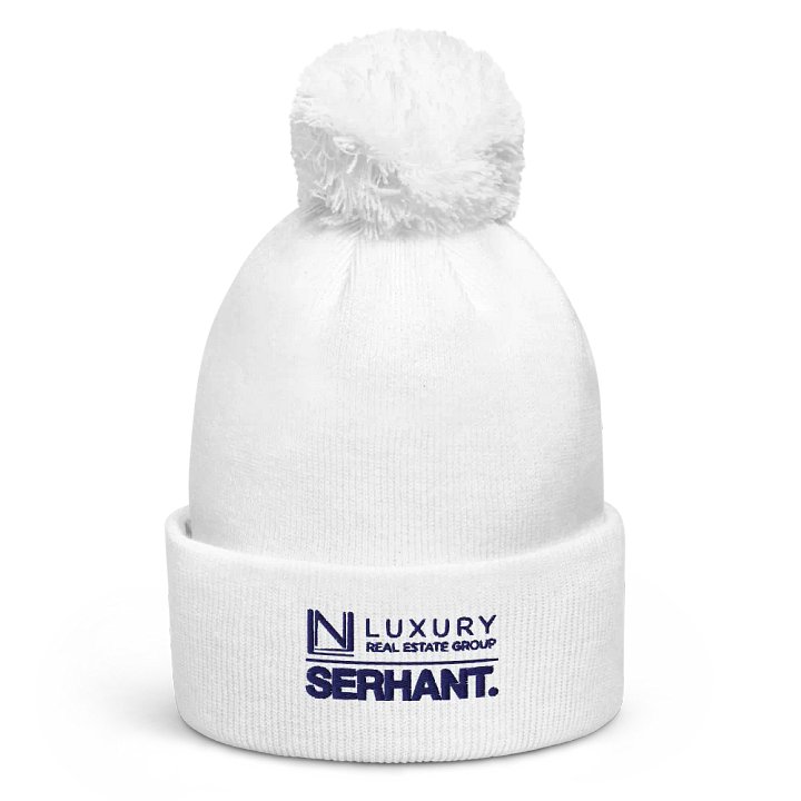 NJLRE X SERHANT - POM POM BEANIE 2 product image (1)