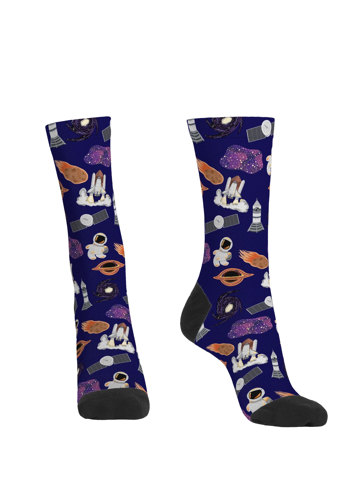 Space Explorer Socks product image (2)
