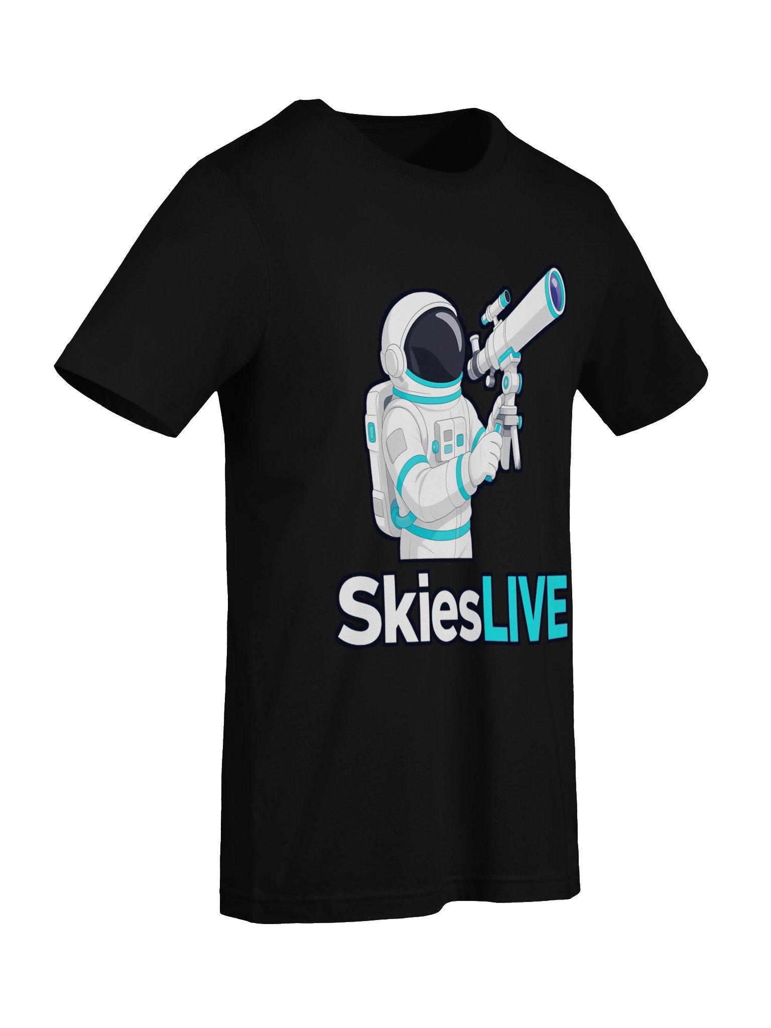 SkiesLIVE Astronaut Supersoft Tee product image (7)