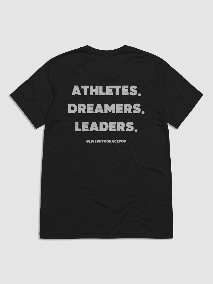 Triblend "Live with Grace" T-Shirt product image (2)