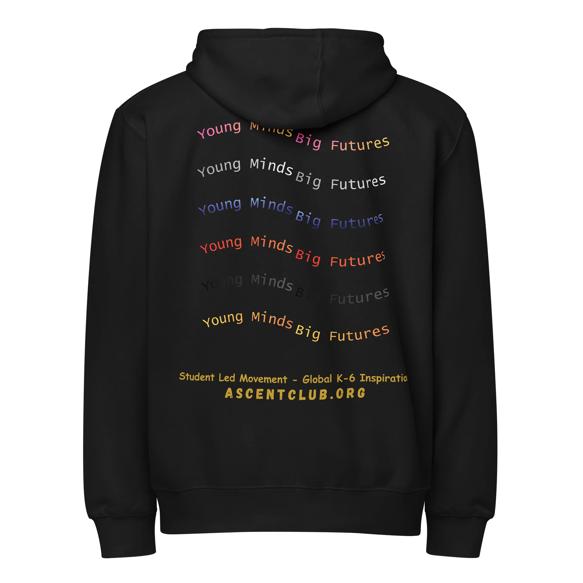 Officially Licensed ASCENT Club Everyone Hoodie - Unisex - Zip Hoodie Design 1 product image (2)
