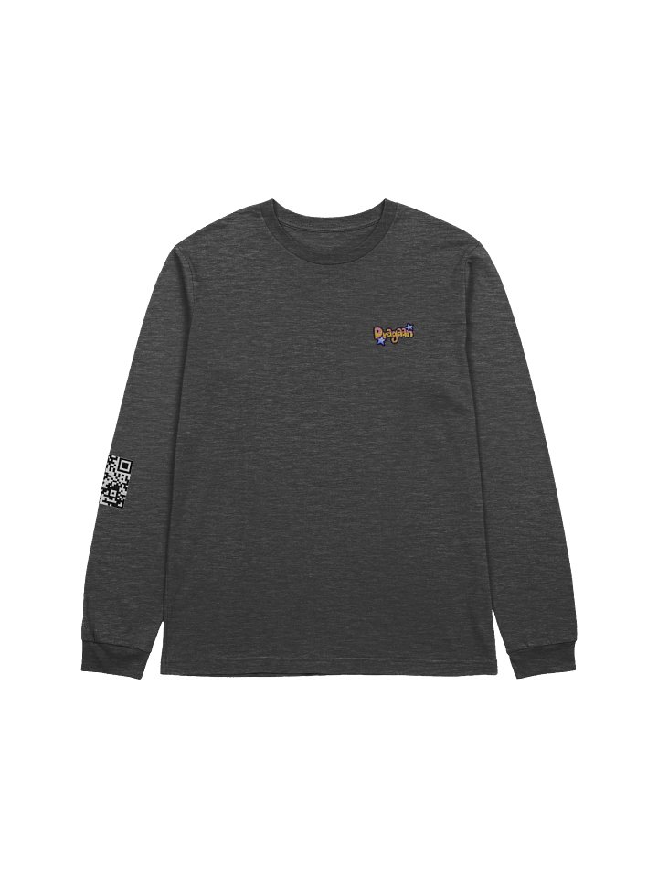 Dragaan Longsleeve Shirt with QR Code product image (1)