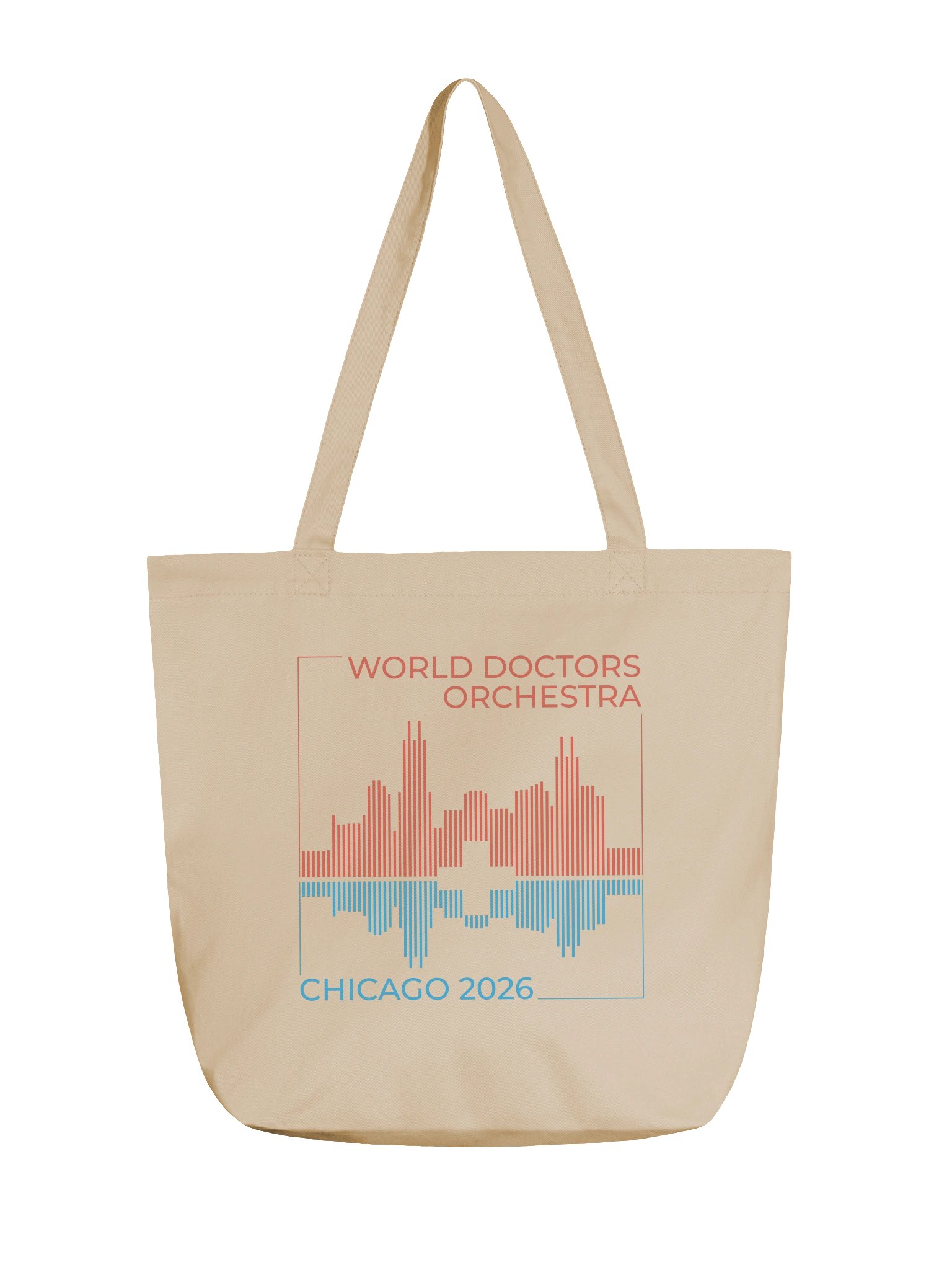 WDO Chicago 2026 Tote product image (1)