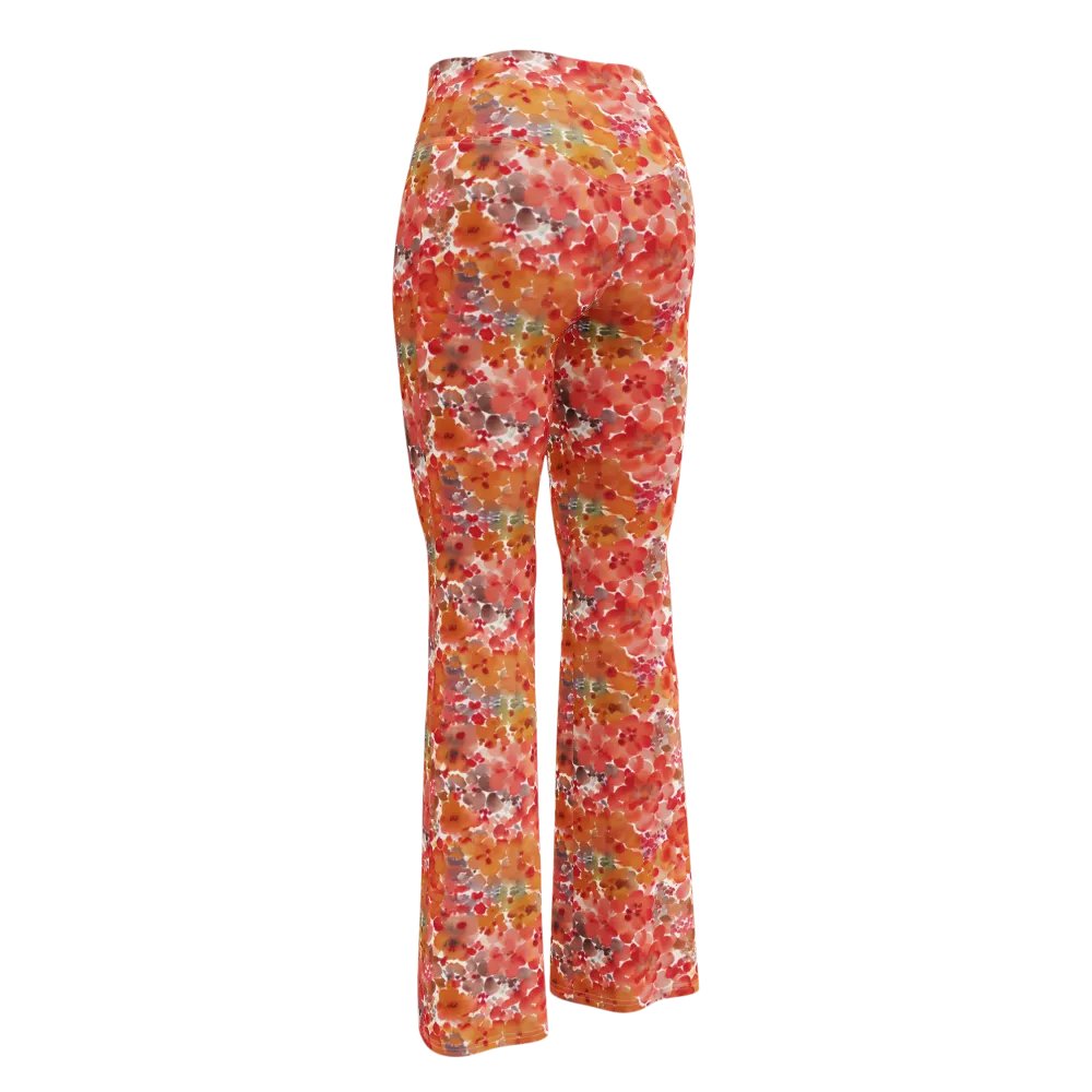 Blood Orange Flare Leggings product image (6)