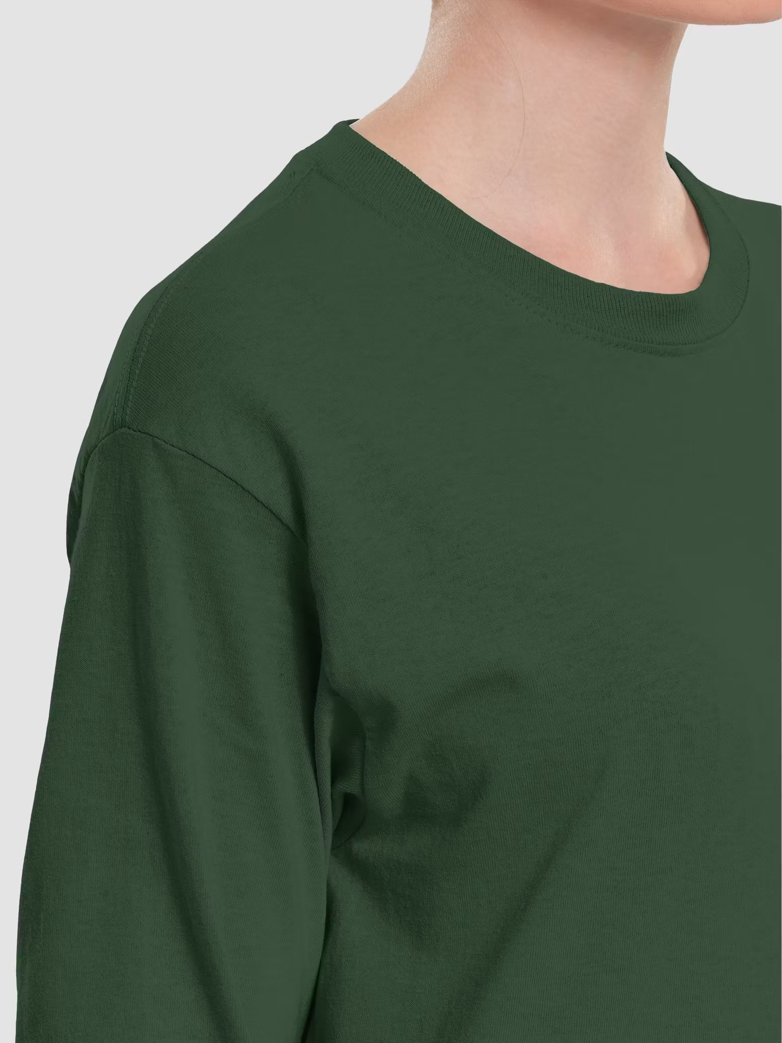 Camiseta Unisex Manga Larga | Dios tiene el control product image (5)