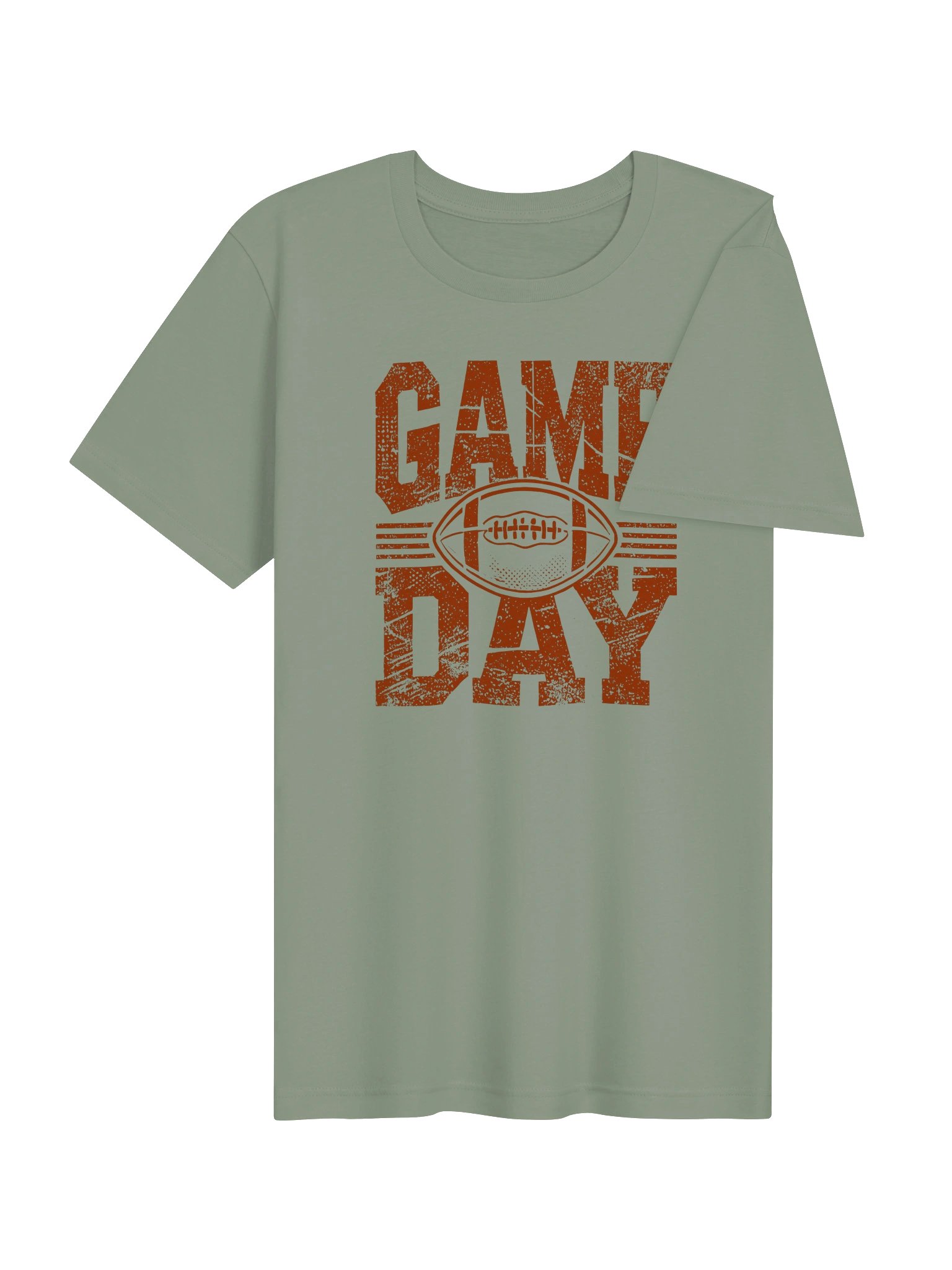 Game Day Football T-Shirt | Vintage Distressed Football Fan Tee 🍂 product image (102)