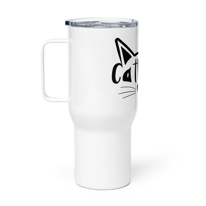 CATKADA LOGO STAINLESS TRAVEL CUP product image (2)